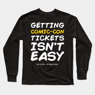 Comic-Con Long Sleeve T-Shirt